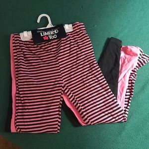 3 pair leggings size girls 10-12